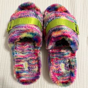 UGG® Fluffita Slipper (Women), Size 9 M
